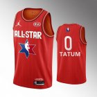 camiseta Jayson Tatum #0 nba all star 2020 rojo